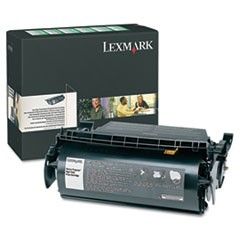 Lexmark 12A9685 High-Yield Toner, 21000 Page-Yield, Black LEX12A9685