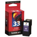 Lexmark 18C0033 Ink, 130 Page-Yield, Tri-Color LEX18C0033