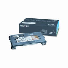 Lexmark C500H2KG Toner, 5000 Page-Yield, Black LEXC500H2KG