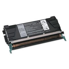 Lexmark C5240KH High-Yield Toner, 8000 Page-Yield, Black LEXC5240KH