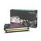 Lexmark C734A1MG Toner, Return Program, 6000 Page-Yield, Magenta LEXC734A1MG
