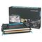 Lexmark C748H1CG High-Yield Toner, 10000 Page-Yield, Cyan LEXC748H1CG