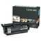 Lexmark T654X41G Extra High-Yield Government Toner, 36,000 Page-Yield, Black LEXT654X41G