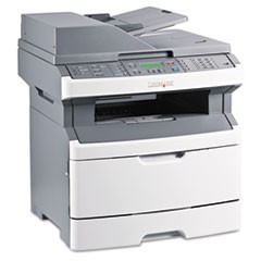 Lexmark X363dn Multifunction Laser Printer w/Networking & Duplexing LEX13B0501