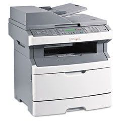 Lexmark X364dw Multifunction Laser Printer w/Duplexing, Faxing & Wi-Fi LEX13B0503