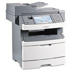Lexmark X464de Multifunction Laser Printer w/Networking, Faxing & Duplexing LEX13C1101