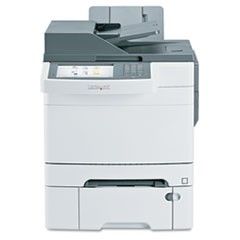 Lexmark X548dte Multifunction Laser Printer, Copy/Fax/Print/Scan LEX26G0100