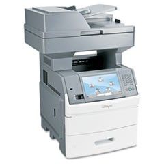 Lexmark X654de Multifunction Monochrome Laser Printer/Copier/Fax/Scanner w/ Duplexing LEX16M1265