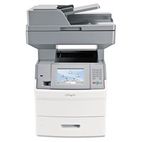 Lexmark X656de Multifunction Monochrome Laser Printer/Copier/Fax/Scanner w/ Duplexing LEX16M1797