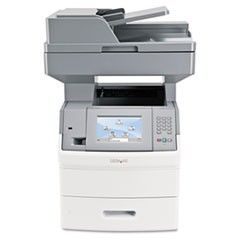 Lexmark X656de Multifunction Monochrome Laser Printer/Copier/Fax/Scanner w/ Duplexing LEX16M1797