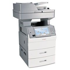 Lexmark X656dte Multifunction Monochrome Laser Printer/Copier/Fax/Scanner w/ Duplexing LEX16M1270