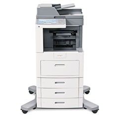 Lexmark X658dtfe Multifunction Monochrome Laser Printer/Copier/Fax/Scanner w/ Duplexing LEX16M1741