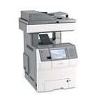 Lexmark X734de Multifunction Printer, Copy/Fax/Print/Scan LEXMS00300
