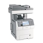 Lexmark X736de Multifunction Printer, Copy/Fax/Print/Scan LEXMS00301