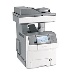 Lexmark X738de Multifunction Printer, Copy/Fax/Print/Scan LEXMS00321