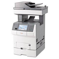 Lexmark X738dte Multifunction Printer, Print/Scan/Copy/Fax LEXMS00322