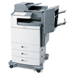 Lexmark X792dtpe Multifunction Laser Printer, Copy/Fax/Print/Scan LEX47B1120