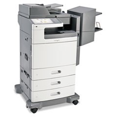 Lexmark X792dtse Multifunction Laser Printer, Copy/Fax/Print/Scan LEX47B1122