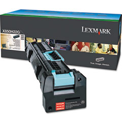 Lexmark X850H22G Photoconductor Unit, Black LEXX850H22G