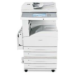 Lexmark X862dte 4 Multifunction Printer With Copy/Fax/Print/Scan LEX19Z0201