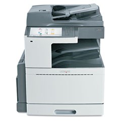 Lexmark™ X950de Multifunction Laser Printer, Copy/Fax/Pr