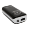 LifeCHARGE ONT-PWR-85799 4500mAh Portable Power Bank Backup Charger for iPhone 5S/5C/5 and Other Smartphones - Retail Packaging - Black