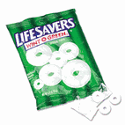LifeSavers Hard Candy, Wint-O-Green Flavor, Individually Wrapped, 6.25oz Bag LFS88504