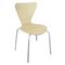 Linea Italia Trento Line Sienna Stacking Wood Chair, Oatmeal, 2/Carton LITTR501OAT