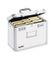 Locking Personal File Tote - Letter Size - White - White - Vaultz - VZ00170