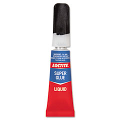 Loctite All-Purpose Super Glue, 2 gram Tube, 2/Pack LOC1363131