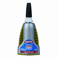 Loctite Goof-Proof Super Glue Liquid, .14 oz LOC1363582