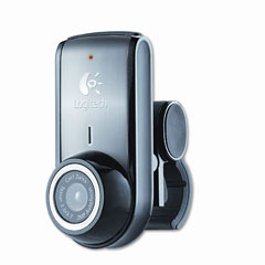 Logitech 2MP Portable Webcam C905, USB Interface, 2 Megapixel, Black LOG960000045
