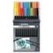 LYRA Dual Tip Marker, Assorted, 24 per Pack DIX6521240