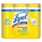 LYSOL Brand Disinfecting Wipes, 7 x 8, Lemon and Lime Blossom, 35/Canister, 3/Pack RAC82159