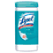 LYSOL Brand Ocean Fresh Scent Sanitizing Wipes, 80/Canister RAC77925EA