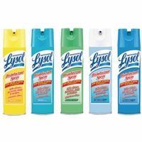Lysol Disinfectnt Spr Crisp Linen 19Oz, Sold As 1 Case, 12 Each Per Case