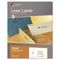 Maco Matte Clear Laser Labels, 3 1/3 x 4 1/4, 300/Box MACML4004