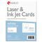 Maco Microperforated Business Cards, 2 x 3 1/2, White, 2500/Box MACML8555