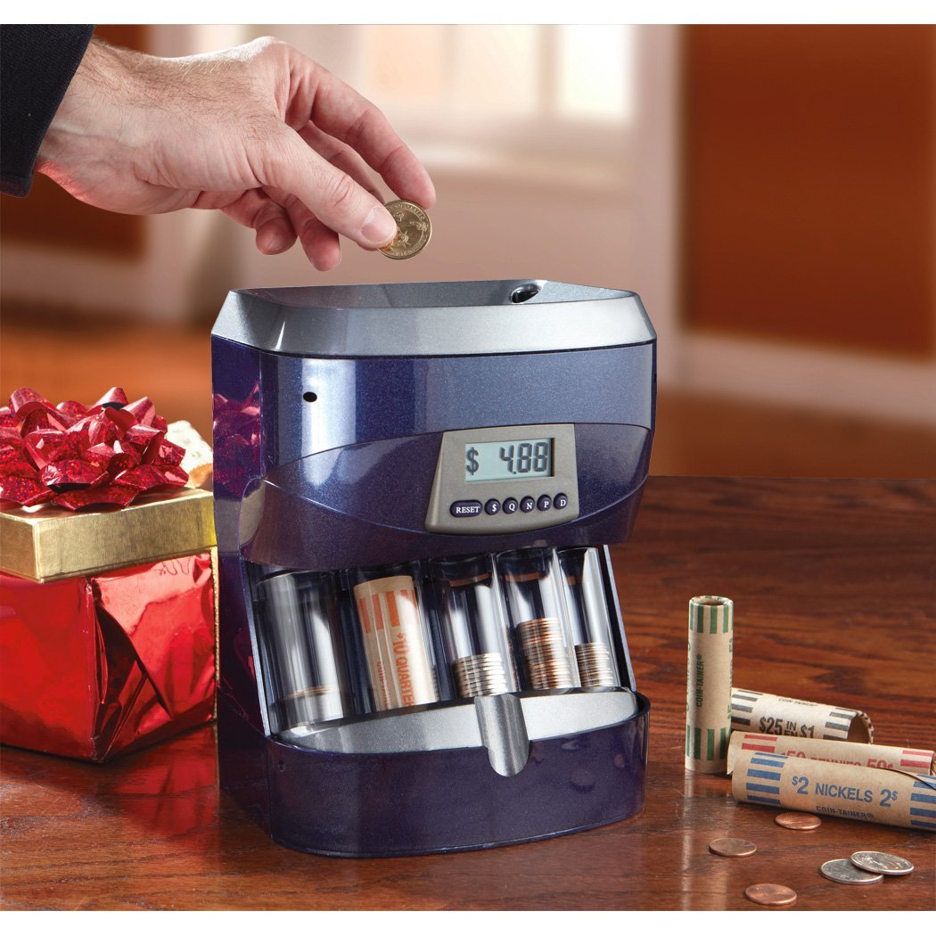 Mag-Nif Digital Coin Sorter at AceofficeMachines.com