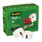 - Magic Tape Value Pack, 3/4" x 1000", 1" Core, Clear, 16/Pack