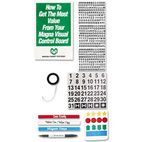 Magna Visual Accessory Kit for Magnetic Boards, Assorted MAVCOSPR