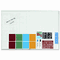 Magna Visual Lustreboard Planning Kit, Porcelain-on-Steel, 36x24, White/Aluminum MAVEBK2436