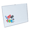 Magna Visual Lustreboard Planning Kit, Porcelain-on-Steel, 48x36, White/Aluminum MAVEBK3648