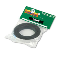 Magna Visual Magnetic/Adhesive Tape, 1/2" x 7 ft Roll MAVP2207