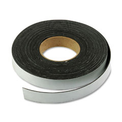 Magna Visual Magnetic/Adhesive Tape, 1" x 50 ft Roll MAVP240P