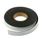 Magna Visual Magnetic/Adhesive Tape, 1" x 50 ft Roll MAVP240P