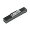 Magna Visual Magnetic Card Holders, 2 x 1, Charcoal, 25/Pack MAVMCH1220P