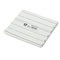 Magna Visual Magnetic Card Holders, 2 x 1, White, 25/Pack MAVMCH1221P