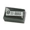 Magna Visual Magnetic Card Holders, 3 x 1 3/4, Charcoal, 10/Pack MAVMCH2030P