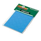 Magna Visual Magnetic Letters, Numbers and Symbols, Magnetic, Blue, 3/4"dia 20/Set MAVFI125